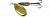 "KASATKA" Блесна вращ. SF05-04 12g Gold-002-L