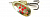 "KASATKA" Блесна вращ. SF05-03 20g Paint-10\Gold-002